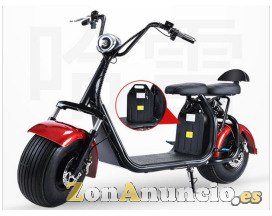 Moto Softsegway nueva